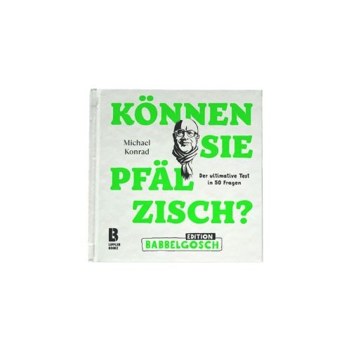 Lipplerbookz Können Sie Pfälzisch | Bücher für Kinder | Edition Babbelgosch
