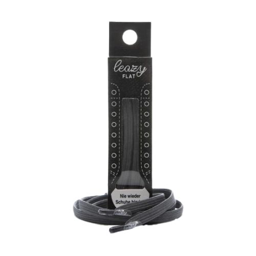 leazy Flat Schnürsenkel | Accessoires Sonstige für Unisex | Dunkelgrau