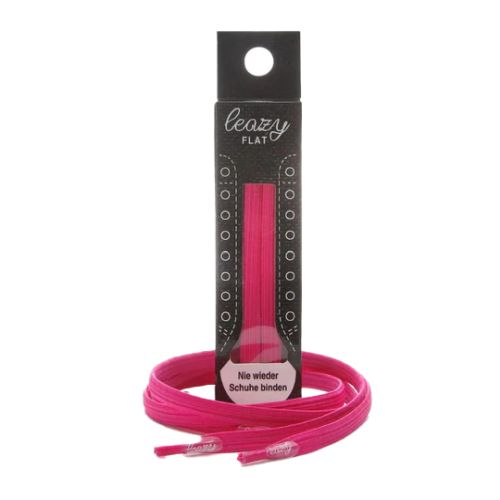 leazy Flat Schnürsenkel | Accessoires Sonstige für Unisex | Neonpink