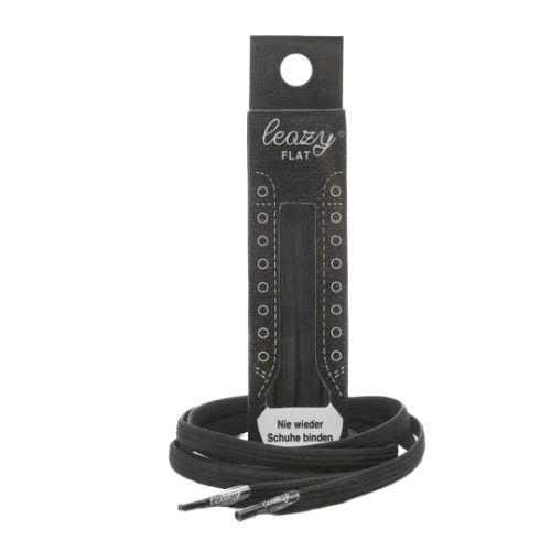 leazy Flat Schnürsenkel | Accessoires Sonstige für Unisex | Schwarz