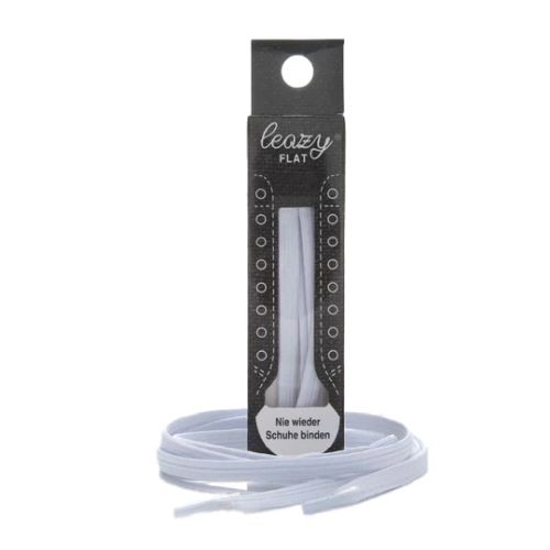 leazy Flat Schnürsenkel | Accessoires Sonstige für Unisex | Weiß