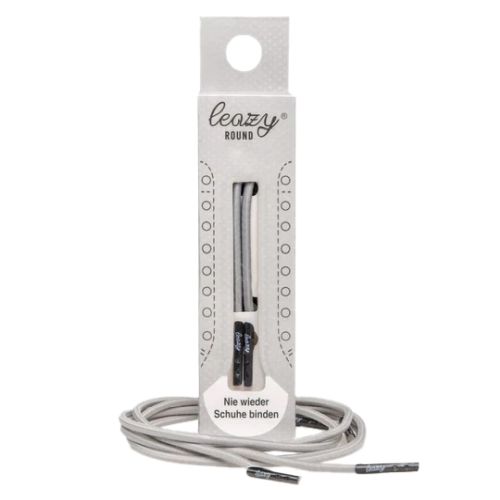 leazy Round Schnürsenkel | Accessoires Sonstige für Unisex | Hellgrau