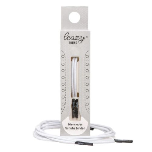 leazy Round Schnürsenkel | Accessoires Sonstige für Unisex | White