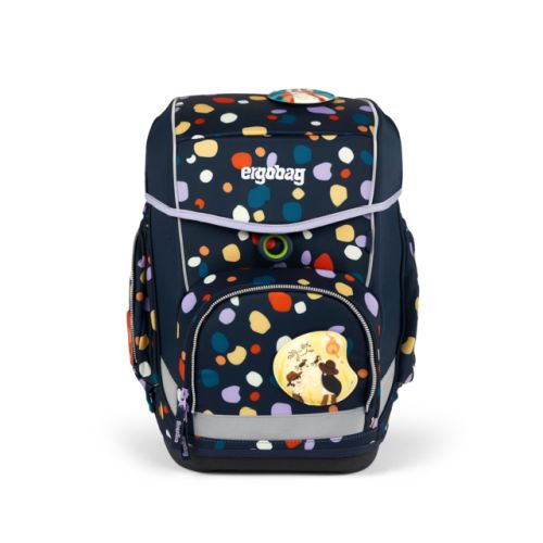 Ergobag Cubo Schulrucksack-Set | Schulranzen für Kinder | Bärnsteinhöhle