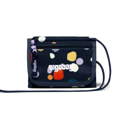 Ergobag Brustbeutel Wasserabweisend | Geldbeutel/Brustbeutel für Kinder | Bärnsteinhöhle