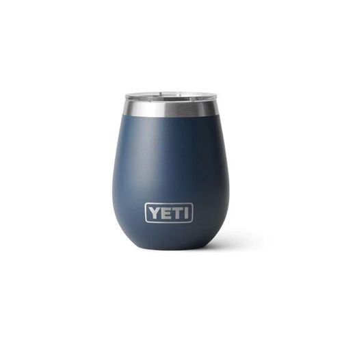YETI Rambler® 10 OZ Wine Tumbler | Accessoires Sonstige für Unisex | Navy