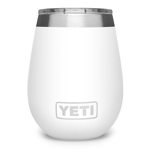 YETI Rambler® 10 OZ Wine Tumbler | Accessoires Sonstige für Unisex | White