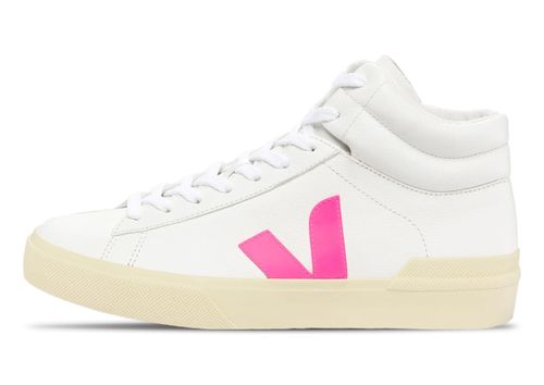 Veja Minotaur Chromefree Leather | Sneaker für Damen | White/sari/butter
