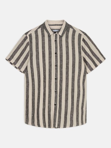 Gabba Seoul Big Stripes Shirt | Shirts für Herren | Beige