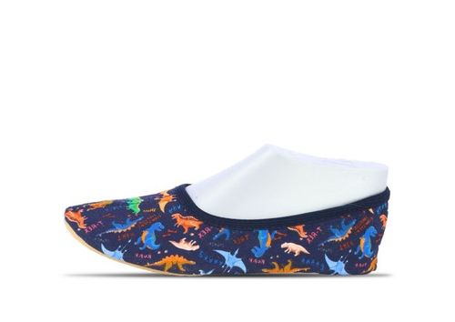 Beck Gymnastikschuhe | Hausschuhe für Kinder | Dinosaurier