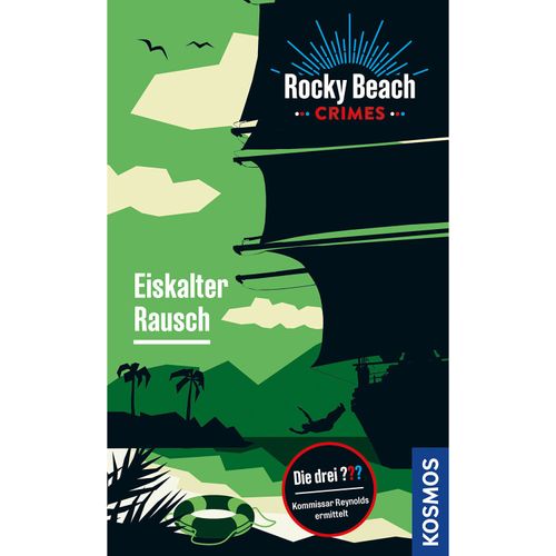 Kosmos Rocky Beach Crimes Eiskalter Rausch | Bücher für Kinder | .