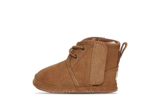 UGG I Baby NEUMEL & BEANIE 1104729I CHE | Lauflernschuh für Kinder | Braun