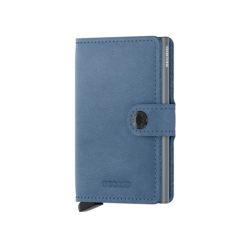 Secrid Miniwallet | Geldbeutel/Brustbeutel für Unisex | Original Ice Blue