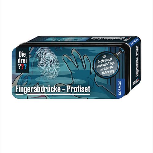 Kosmos Die Drei ??? - Fingerabdrücke - Profiset | Spielsachen für Kinder | Keine Farbangabe