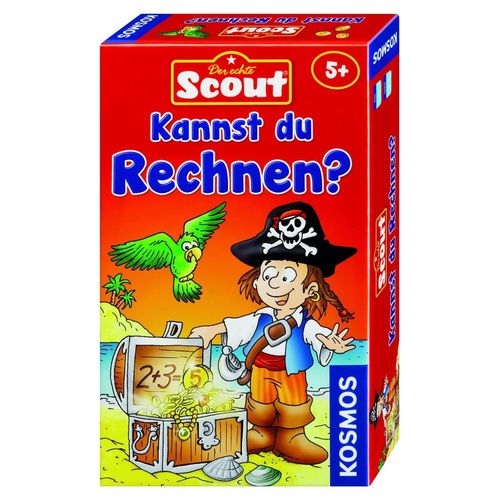 Kosmos Scout Spiel - Kannst du rechnen? | Spielsachen für Kinder | Mehrfarbig