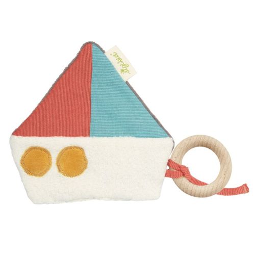 sigikid Baby Knistergreifling Schiff Green Collection | Spielsachen für Kinder | .