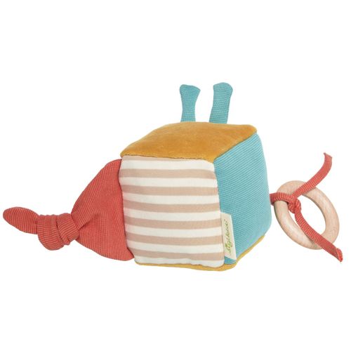 sigikid Baby Aktiv-Würfel Green Collection | Kuscheltiere für Kinder | .