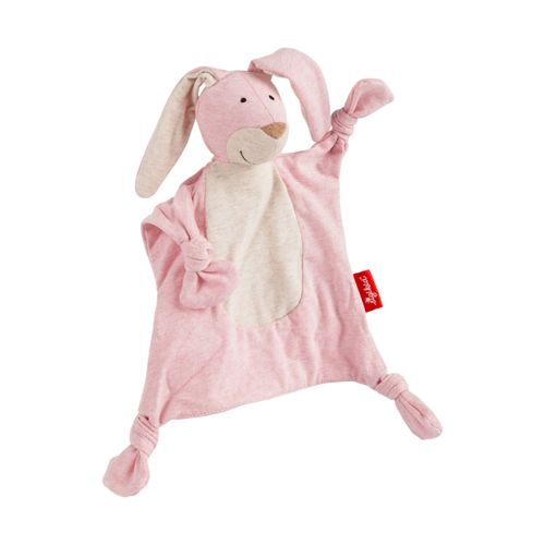sigikid Baby Schnuffeltuch Hase | Kuscheltiere für Kinder | .