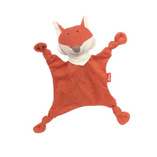 sigikid Baby Mini Schnuffeltuch Fuchs | Kuscheltiere für Kinder | .braun