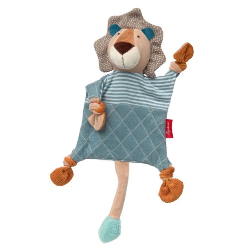 sigikid Baby Schmusetuch Löwe Lulo Lumpo | Kuscheltiere für Kinder | .
