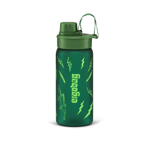 Ergobag Tritan Trinkflasche | Trinkflasche für Kinder | Blitze