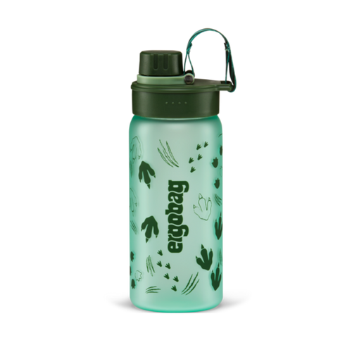 Ergobag Trinkflasche | Trinkflasche für Kinder | Dino