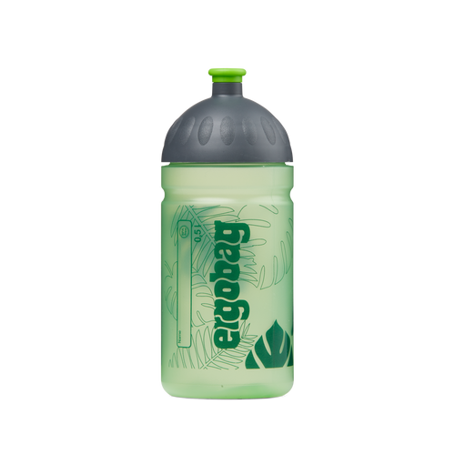 Ergobag Trinkflasche | Trinkflasche für Kinder | Dschungel