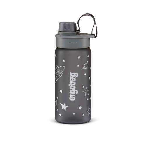 Ergobag Trinkflasche | Trinkflasche für Kinder | Weltraum