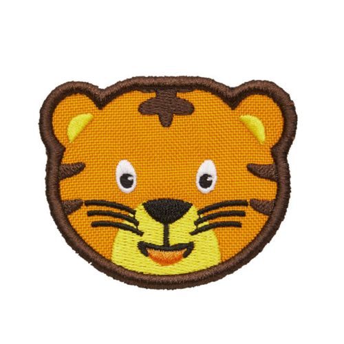 Affenzahn Klett Badge | Accessoires Kinder für Kinder | Tiger