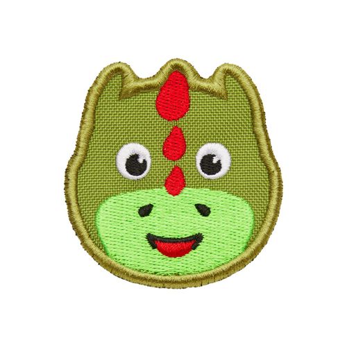 Affenzahn Klett Badge | Accessoires Kinder für Kinder | Drache