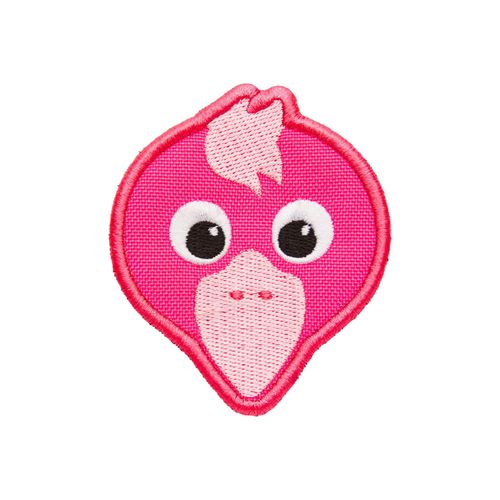 Affenzahn Klett Badge | Accessoires Kinder für Kinder | Flamingo