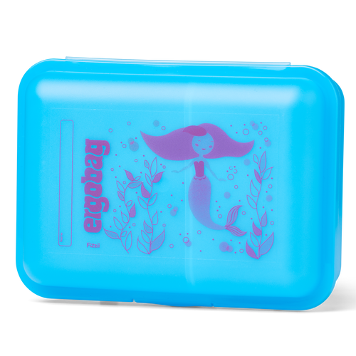 Ergobag Brotdose | Brotdosen für Kinder | Meerjungfrau