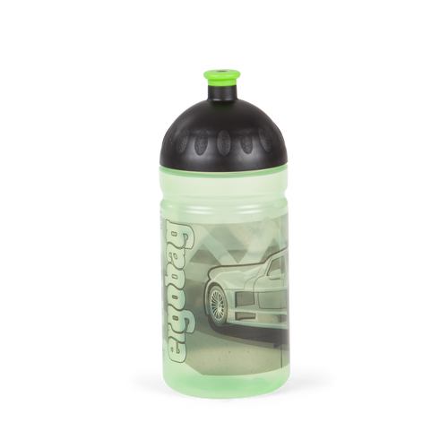 Ergobag Trinkflasche | Trinkflasche für Kinder | Rennauto
