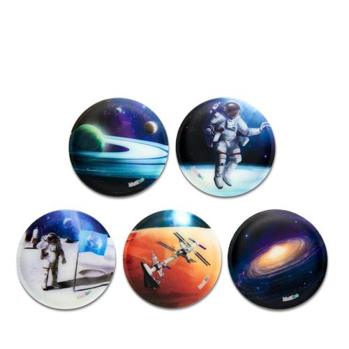 Ergobag Kletties-Set MATT | Accessoires Kinder für Kinder | Universum