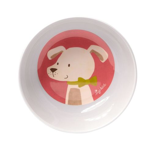 sigikid Melamin Kinderschüssel Hund | Accessoires Kinder für Kinder | .