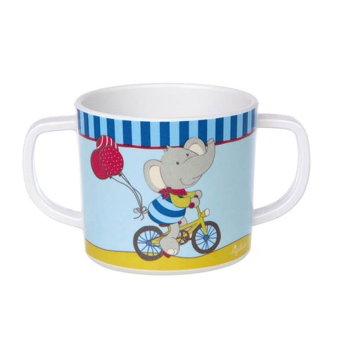 sigikid Melamin Tasse Elefant | Accessoires Kinder für Kinder | .