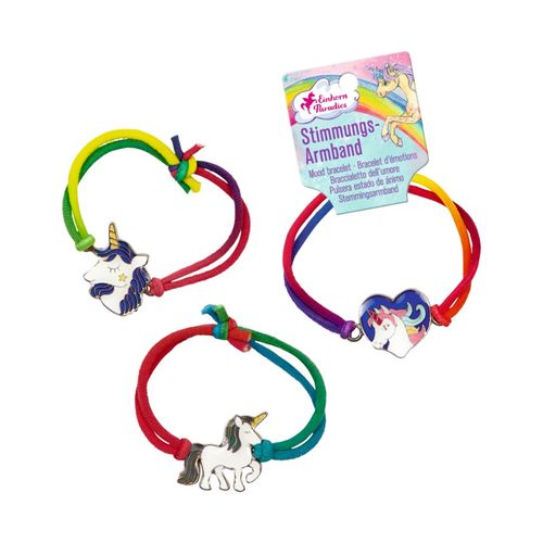 Coppenrath Stimmungsarmband Einhorn-Paradies | Accessoires Kinder für Kinder | Mehrfarbig