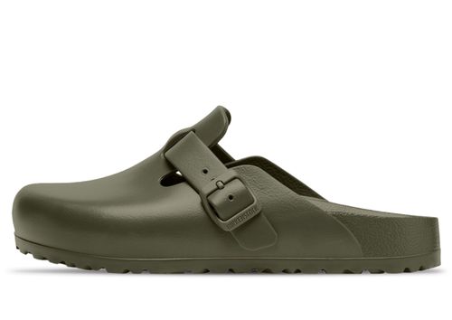 Birkenstock Boston | Sandalen für Unisex | Khaki