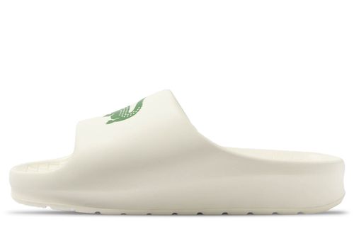 Lacoste Serve Slide 2.0 | Slides für Herren | Off White / Dark Green