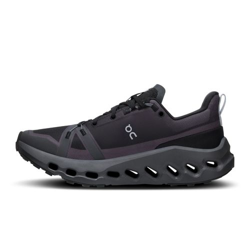 On Running Cloudsurfer Trail Waterproof | Laufschuhe für Damen | Black / Eclipse