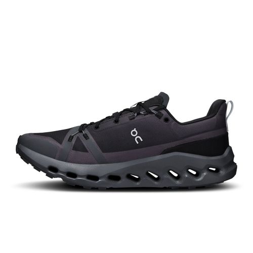 On Running Cloudsurfer Trail Waterproof | Laufschuhe für Herren | Black / Eclipse