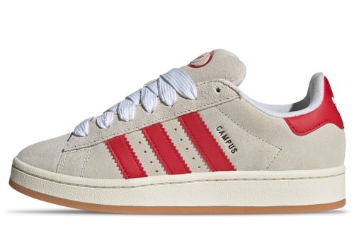 Adidas Campus 00s | Sneaker für Damen | Crystal White / Red