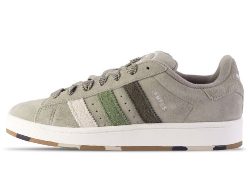 Adidas Campus 00s | Sneaker für Herren | Silber Pewder / Focoli / Shaol