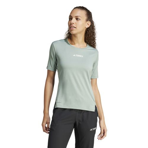 Terrex Multi T-Shirt | Shirts für Damen | Silver Green