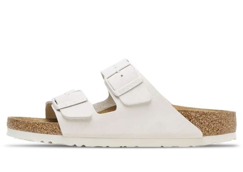 Birkenstock Arizona | Sandalen für Unisex | Antique White