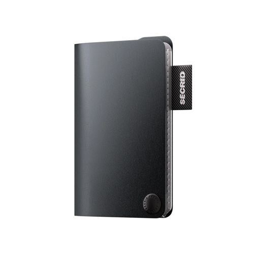 Secrid Coinpocket | Geldbeutel/Brustbeutel für Unisex | Transparent