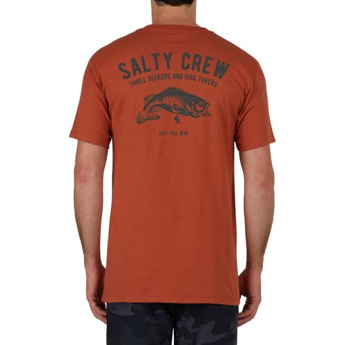Salty Crew Bass Stamp Premium | Shirts für Herren | Rust