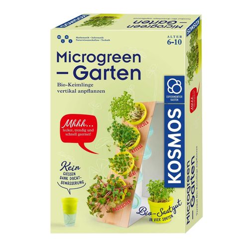 Kosmos Microgreen Garten | Spielsachen für Kinder | EST. 1886