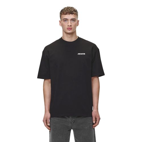 Pegador Bass Oversized Tee | Shirts für Herren | Washed Black