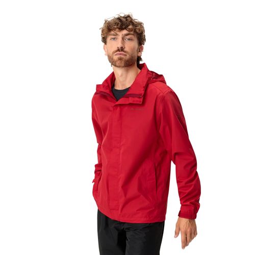 Vaude Escape Light Rain Jacket | Leichte Jacken für Herren | Red Uni